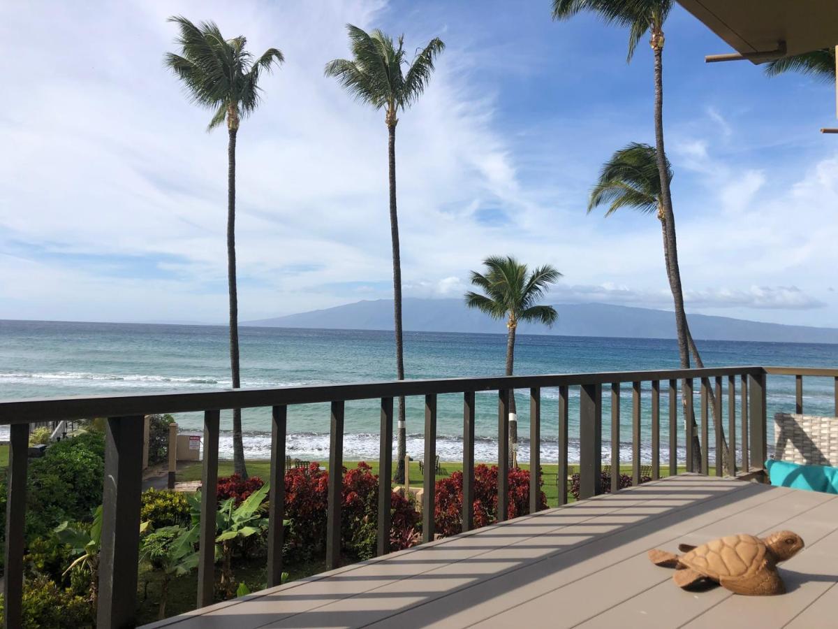 Stunning Sunsets And Oceanview'S At Paki Maui Apartment Lahaina Ngoại thất bức ảnh