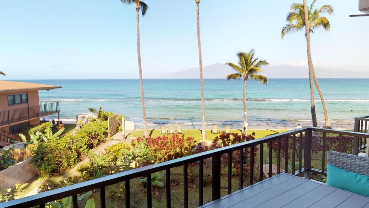 Stunning Sunsets And Oceanview'S At Paki Maui Apartment Lahaina Ngoại thất bức ảnh